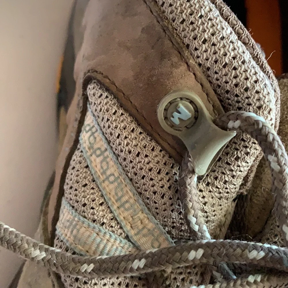 Merrell Siren Sport Olive Athletic Shoes Women’s Size 9.5